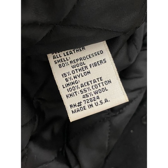 Mario Andretti Leather Jacket Mario Small 1994 Final Arrivederci Tour Italian - Picture 10 of 16